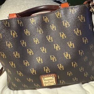 Dooney & Bourke Brown Leather Bag